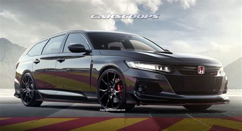 What If Honda Made A 2023 Accord Type R Wagon With A Manual ‘Box And Turbo Engine? | Carscoops