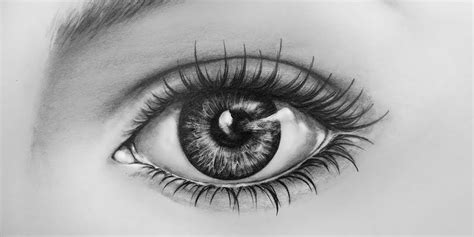 How To Draw An Eye, Time Lapse | Learn To Draw a Realistic Eye with Pencil - Costin Craioveanu