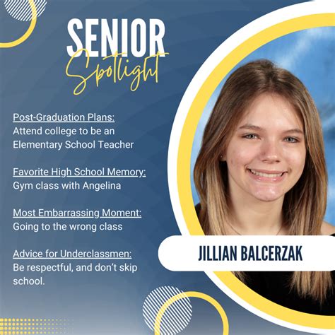 Meet Jillian! | Hinsdale Central School District