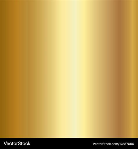 Gold foil texture background realistic golden Vector Image