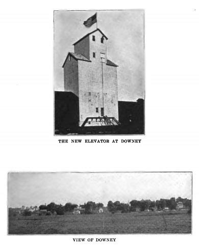 Cedar County Iowa 1910 Topical History Illustrations Views from Downey