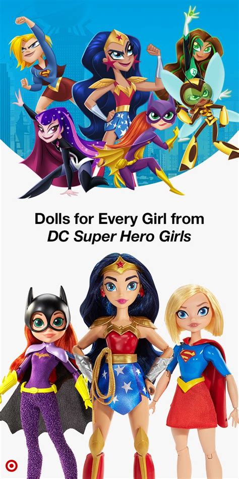 Shop new DC Super Hero Girls toys. Inspire your little ones with exciting dolls of Wonder Woman ...