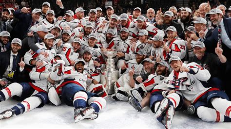 Washington Capitals’ Stanley Cup celebration in photos