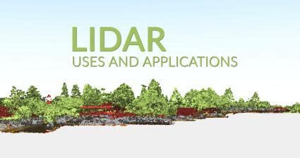 15 LiDAR Uses and Applications - GIS Geography