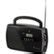 GPX Portable AM/FM Shortwave Radio Black R633B - Best Buy
