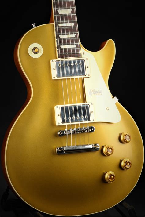 Gibson Custom Shop '57 Les Paul Goldtop VOS 8.12 #791081 - Eddie's Guitars