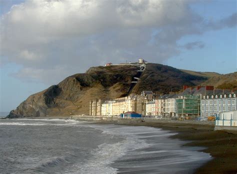 Aberystwyth beach