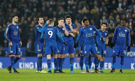 Leicester Team : Leicester falls from top spot to 12th place in list of ...