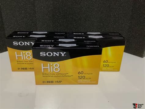 Sony Hi8 tapes Photo #4304855 - Canuck Audio Mart