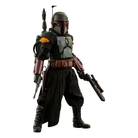 Boba Fett (repaint armor) TMS055 | Hot Toys | Star Wars The Mandalorian