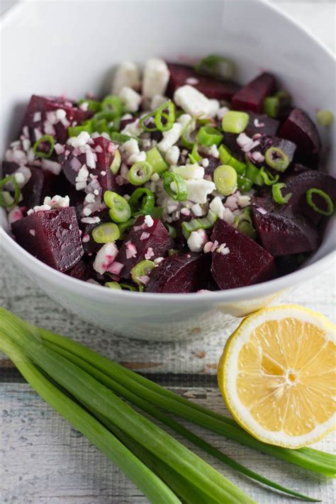 7-Ingredient Roasted Beet Salad (with Feta!) - Kroll's Korner