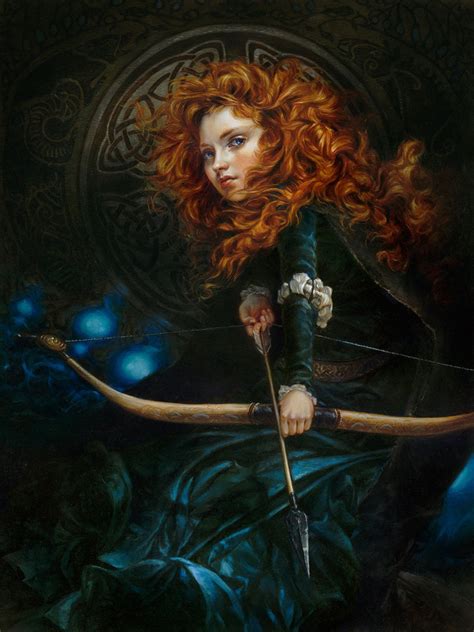 merida, Disney, Cartoon, Character, Red, Hair, Girl, Bow, Arrow Wallpapers HD / Desktop and ...