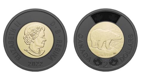 Mint Issues Black-Ring Toonie in Memory of Queen Elizabeth II | ChrisD.ca