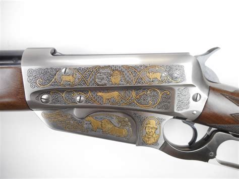 WINCHESTER , MODEL: 1895 THEODORE ROOSEVELT COMMEMORATIVE , CALIBER: 405 WINCHESTER - Switzer's ...