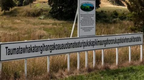 With 85 Letters, This Place in New Zealand Holds World Record For Longest Name