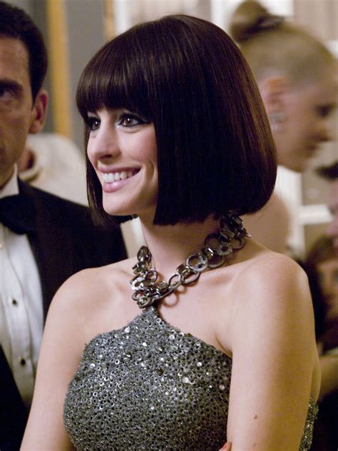 Anne Hathaway Get Smart Dress