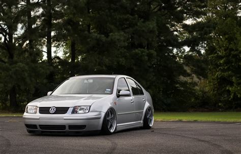 Wallpaper volkswagen, wheels, tuning, front, gti, face, germany, low ...