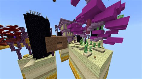 Lucky Block Skyblock by Odyssey Builds (Minecraft Marketplace Map) - Minecraft Marketplace (via ...