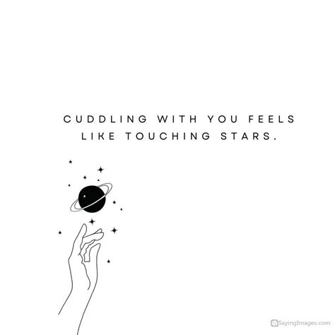 90 Cute And Sweet Cuddles Quotes - SayingImages.com