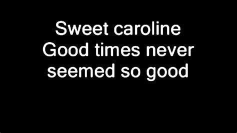 Neil Diamond - "Sweet Caroline" [Lyrics] Chords - Chordify