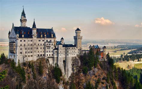 Neuschwanstein Castle Wallpapers - Top Free Neuschwanstein Castle Backgrounds - WallpaperAccess