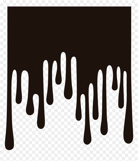 Black Dripping Paint Png, Transparent Png is pure and creative PNG ...