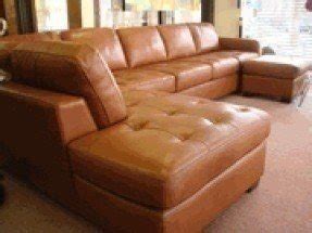 Leather Sectional Sleeper Sofa - Foter