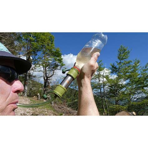 Origin Outdoors Water Filter Straw with Bottle | Army surplus MILITARY RANGE