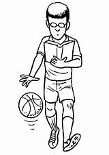 Athlete Coloring Pages sketch template