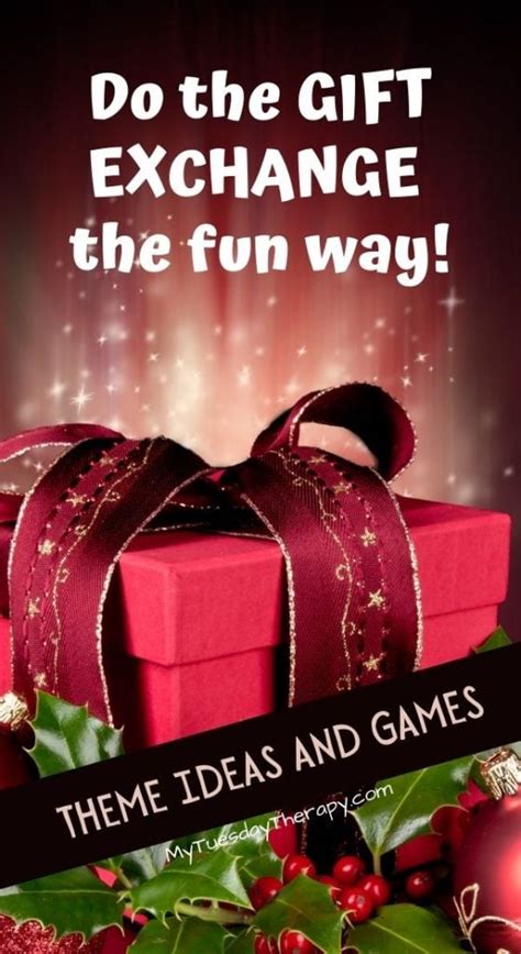 40 Christmas Gift Exchange Ideas and Games (Do it the fun way!)