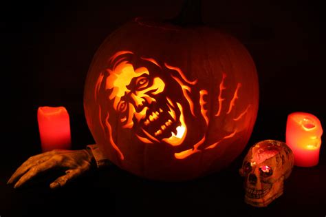 Pumpkin Carving Patterns and Stencils - Zombie Pumpkins! - Galleries