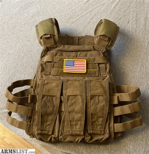 ARMSLIST - For Sale: Crye Precision AVS Plate Carrier