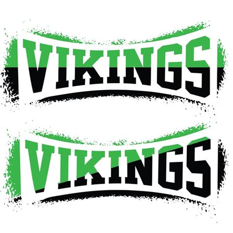 Vikings Logo Svg - Etsy