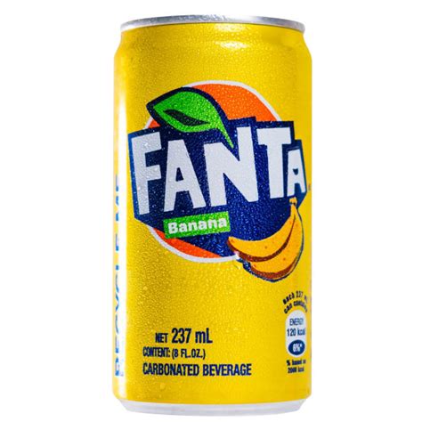 Fanta Mini - Banana – CandyPop