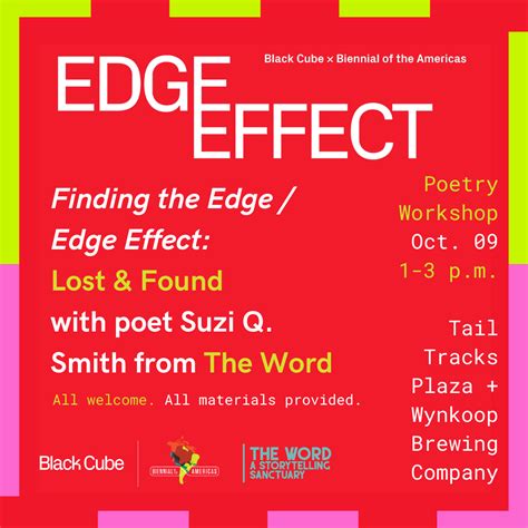 Edge Effect — Biennial of the Americas