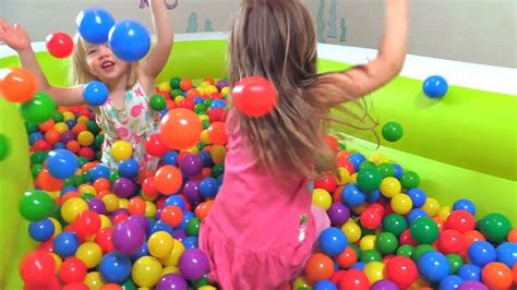 THE BALL PIT SHOW | Ball exercises, Ball pit, Ball