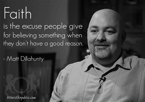 Faith According to Matt Dillahunty