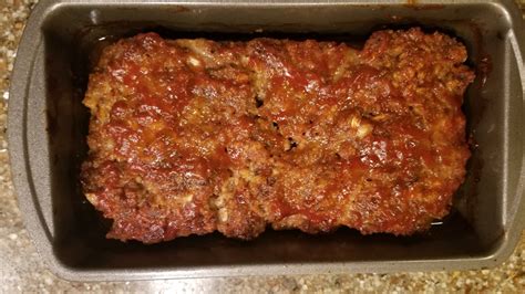 Basic Meatloaf With Ketchup Glaze Recipe - Food.com