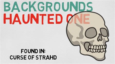 Background #27: Haunted One (DnD 5E) - YouTube