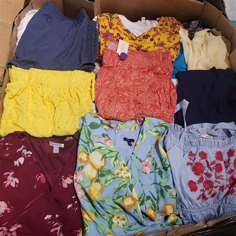 Wholesale Plus Size Clothes Lot | Buy Shelf Pull Pallets | Truckload