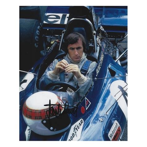 Jackie STEWART Autograph