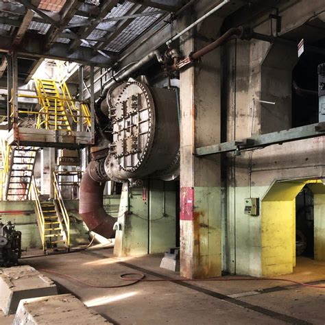 Something Old, Something New: Inside the Steam Plant — ROWELL BROKAW