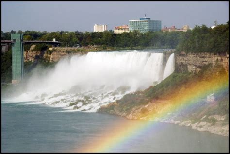 American Falls | As seen through the rainbow on the Canadian… | Corey ...