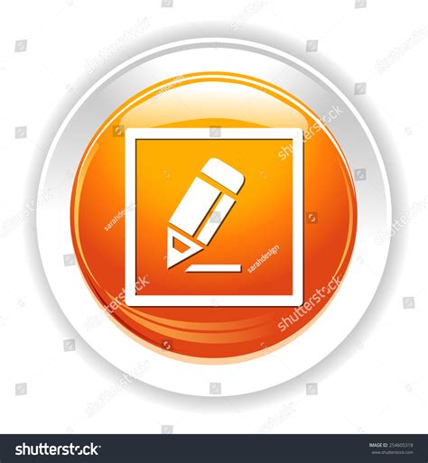 Sign Button Icon Stock Illustration 254605318 | Shutterstock