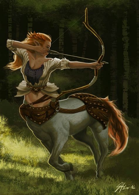 Pin by Bryan Schaaf on Surrealism/Fantasy | Centaur, Fantasy, Fantasy art