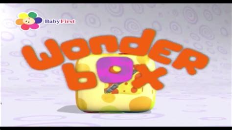 Wonder Box BabyFirst - YouTube