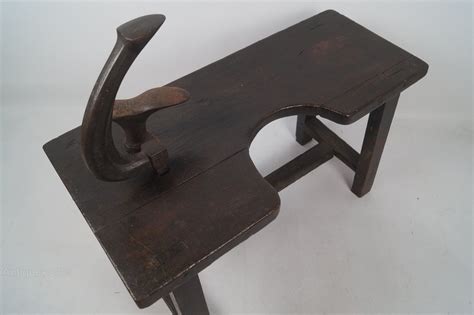 Antique French Cobblers Bench - Antiques Atlas