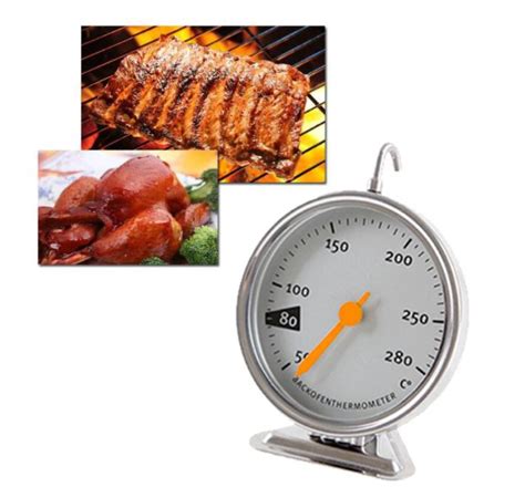 High temperature oven thermometer stainless steel temperature measurem ...