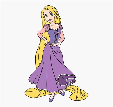 Rapunzel Tangled Cartoon , Free Transparent Clipart - ClipartKey