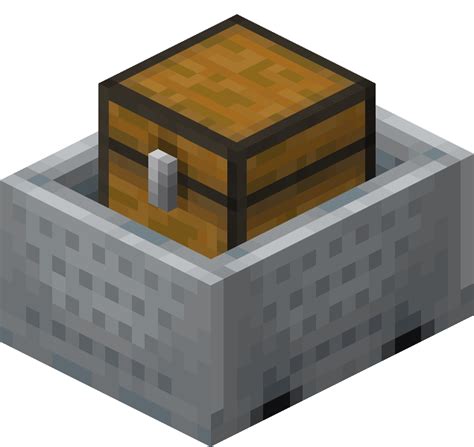 Minecart with Chest – Minecraft Wiki